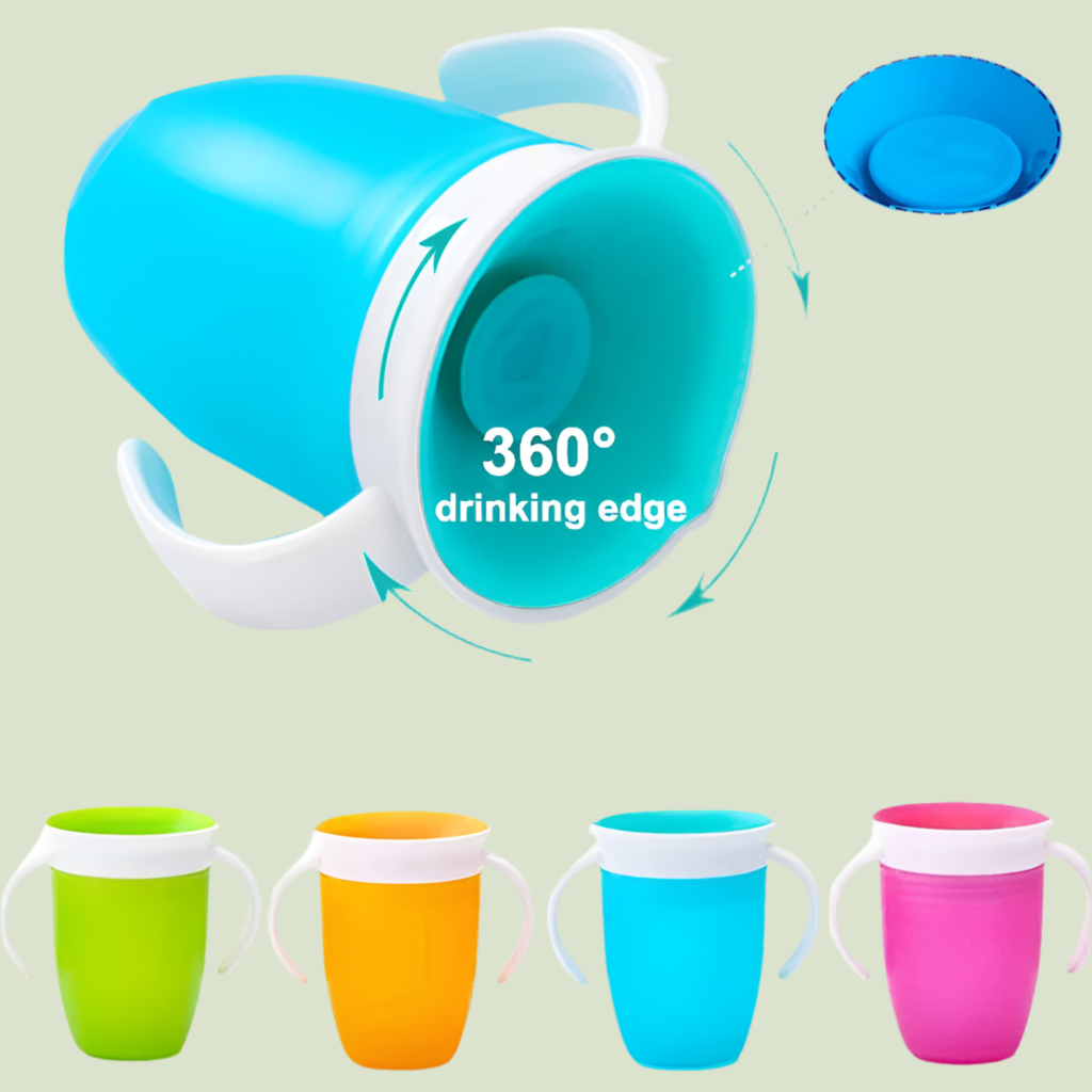 DrömKopp™  360° Träningsmugg