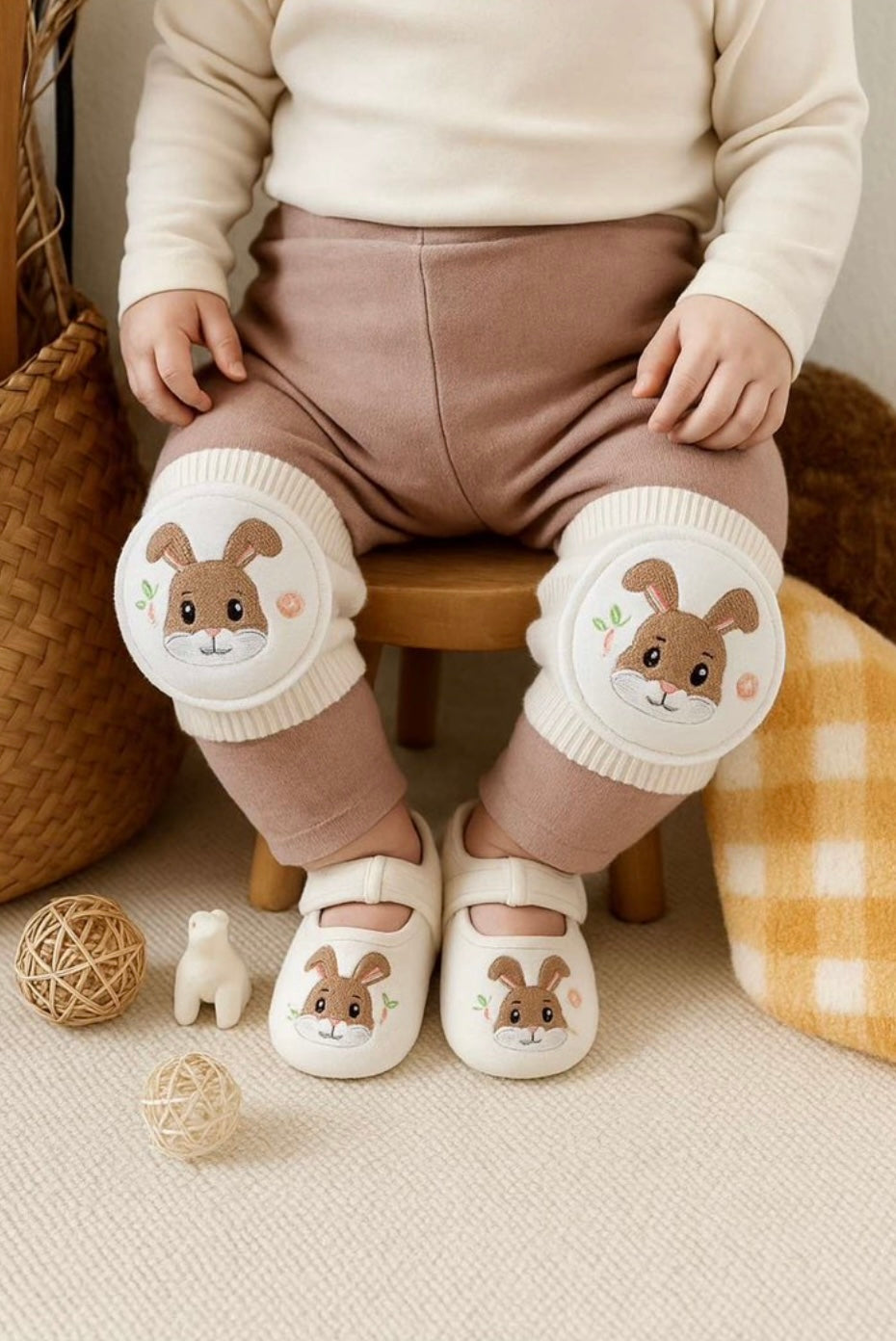 DreamCrawl™ Baby Knee Pads