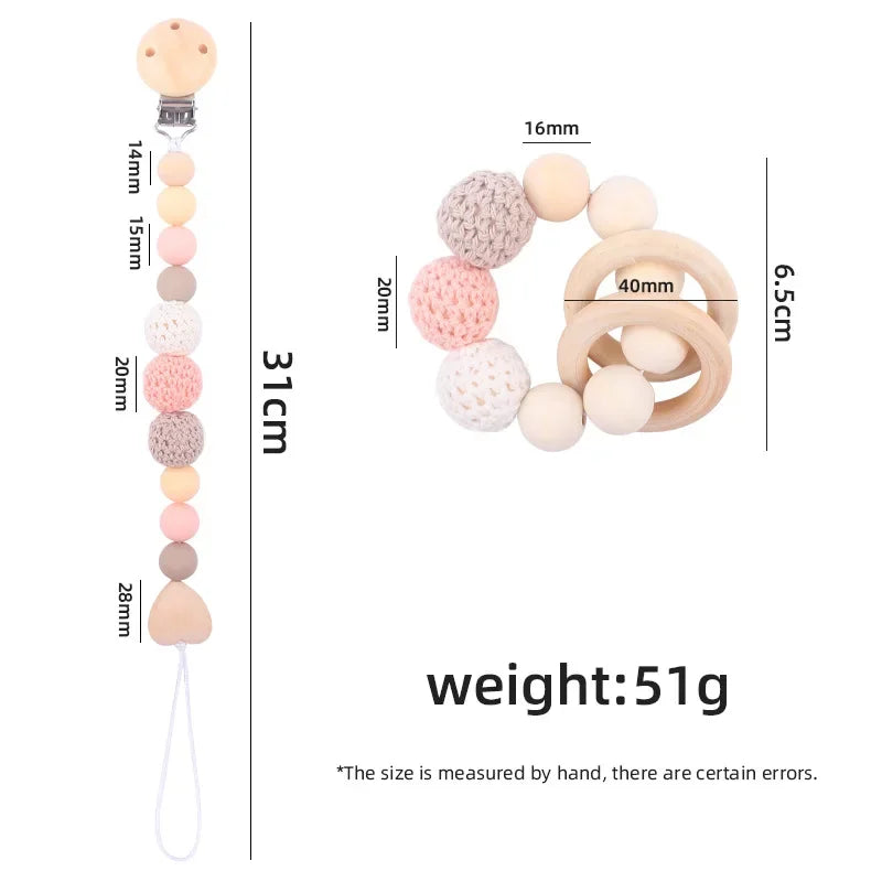 DrömKläm™  Pacifier Clip