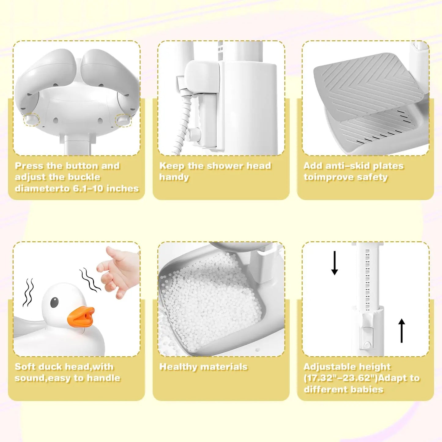 DrömStå™ Badstöd